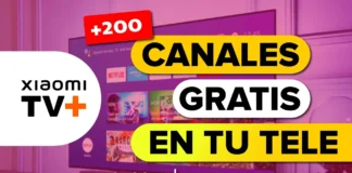 XIAOMI TV PLUS - Canales de Televisión GRATIS