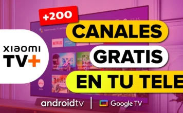 XIAOMI TV PLUS - Canales de Televisión GRATIS