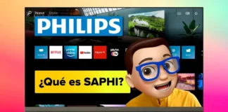 ¿Qué es SAPHI en los Smart TV PHILIPS?