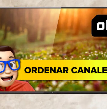 ORDENAR Canales en TV OK Smart TV | OS Propio