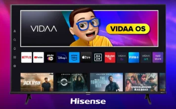 VIDAA OS - El Sistema OPERATIVO de las Smart TV de HISENSE